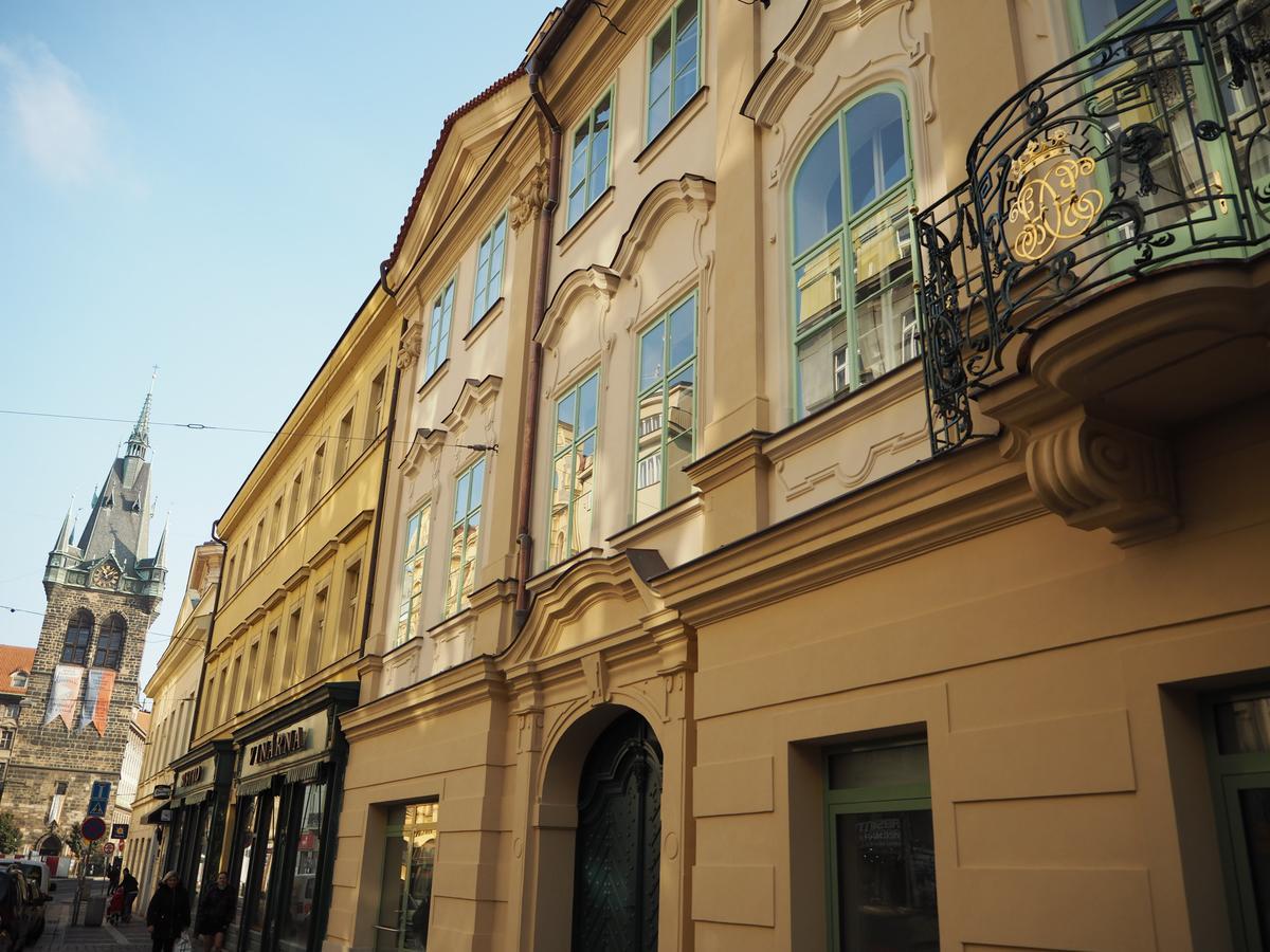 Harrachovsky Palace Prága Kültér fotó
